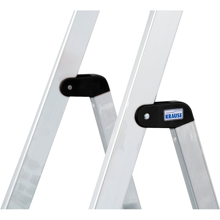 Escalera de Tijera Krause Solidy de Aluminio con 3 Peldaños para Uso Profesional