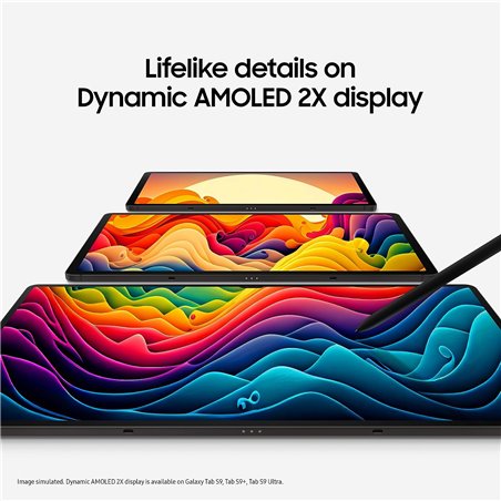 Samsung Galaxy Tab S9 X710 12GB 256GB WiFi Gris