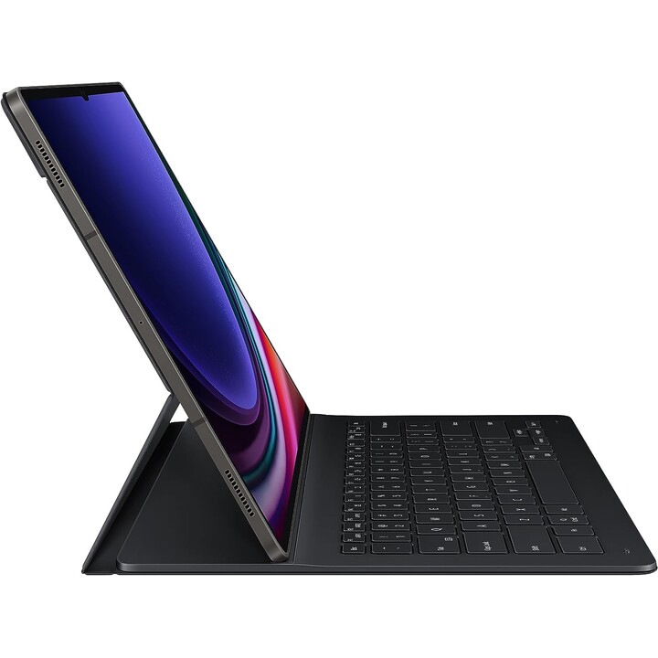 Samsung EF-DX910 Book Cover Keyboard Slim para Galaxy Tab S9 Ultra preto