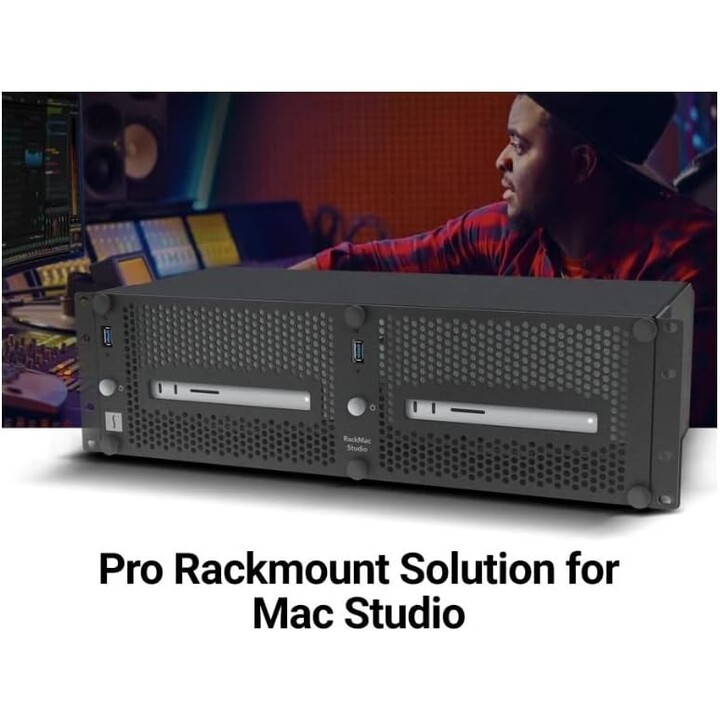 SONNET RackMac Studio RACK-STD-2X