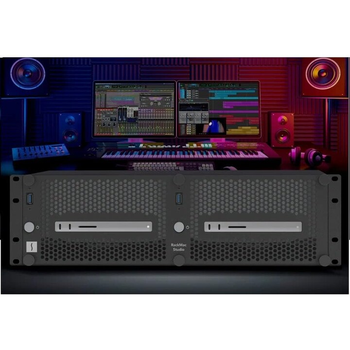 SONNET RackMac Studio RACK-STD-2X