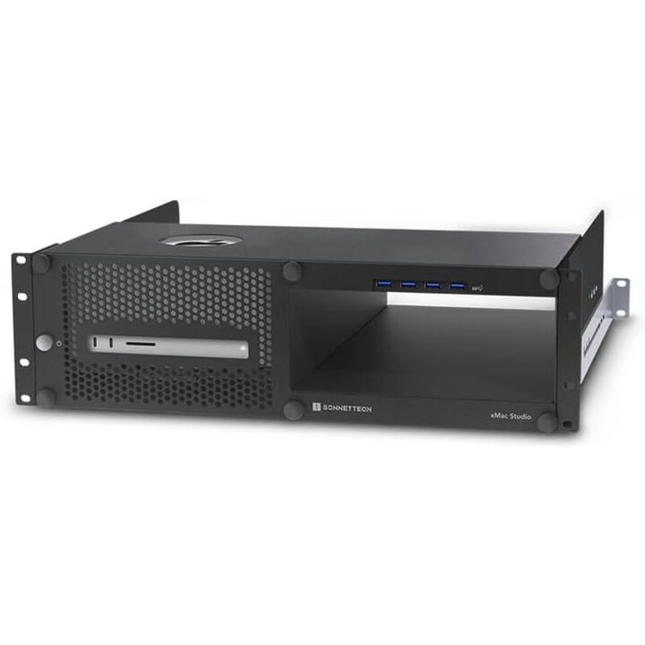 Extension de carte PCIe xMac Studio/sans module + systèmes de montage en rack pour Mac Studios