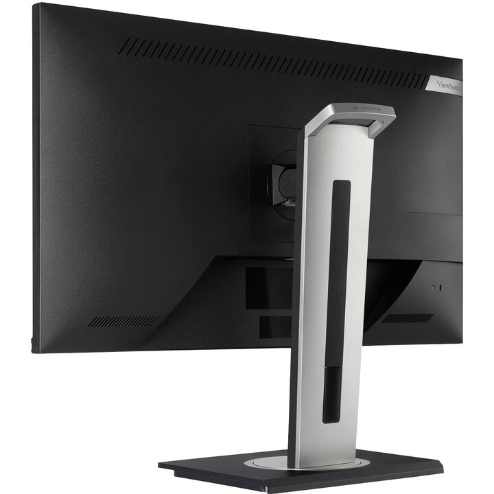 Viewson 27" UHD IPS WEBC USB-C SPK AD Black & Silver