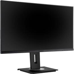 Viewson 27" UHD IPS WEBC USB-C SPK AD Negro Y Plata