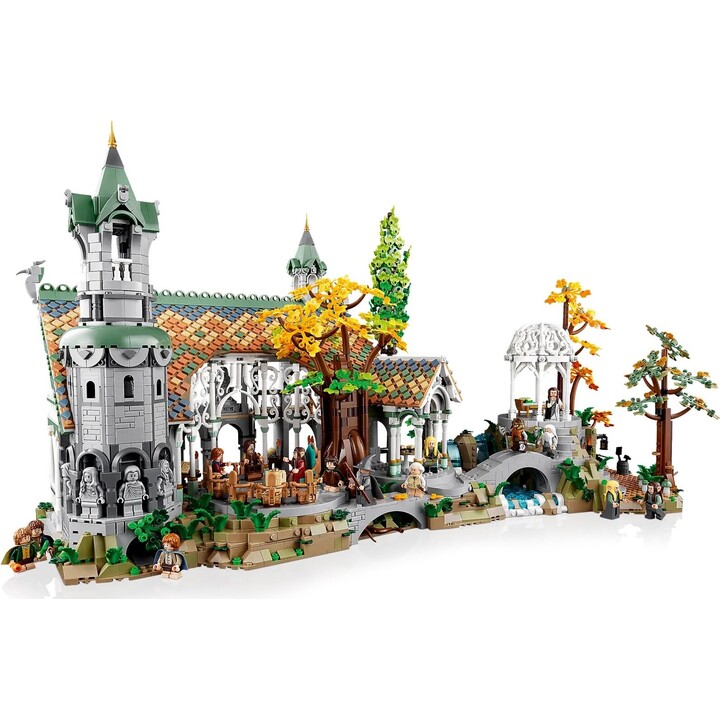 LEGO Icons Il Signore degli Anelli Gran Burrone