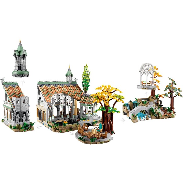 LEGO Icons Il Signore degli Anelli Gran Burrone