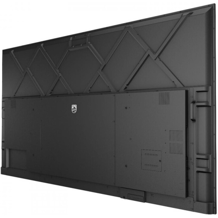 Philips Monitor 98" 4k Profissional Preto 