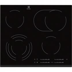 Electrolux EHF6547FXK hobs Negro Integrado 4 zona(s)