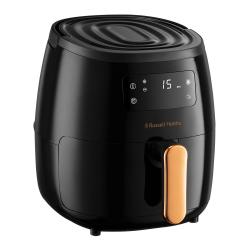 Russell Hobbs SatisFry Air Heißluftfritteuse Sencillo 5 L Independiente 1650 W Freidora de aire caliente Negro