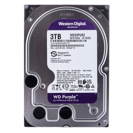 Disco HDD WD Roxo WD33PURZ (3 TB; 3,5"; 256 MB; 5400 op/min)