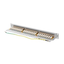 Lanberg PPSA-1024-S panel de parcheo 1U