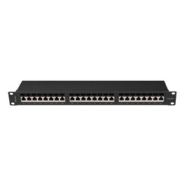 Lanberg PPSA-1024-B panel de parcheo 1U