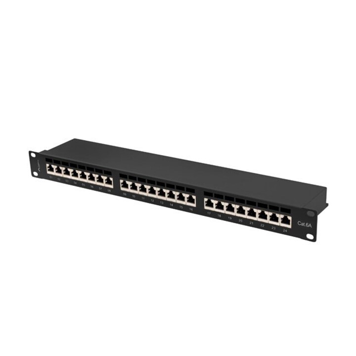 Lanberg PPSA-1024-B Patch Panel 1U