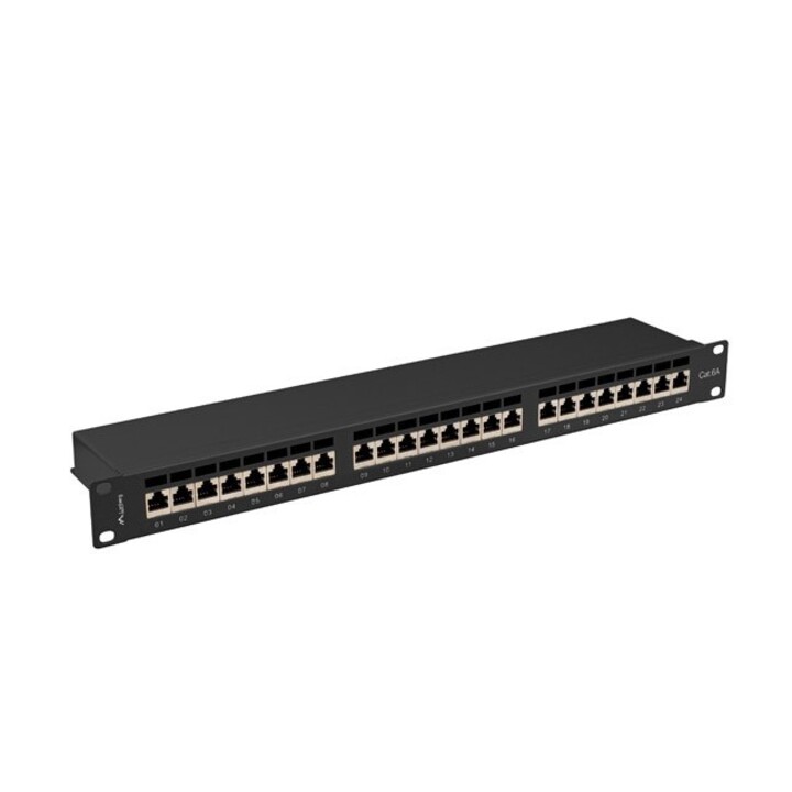 Lanberg PPSA-1024-B Patch Panel 1U