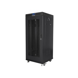 Lanberg STANDING Armario rack 19" 27U 600X600 LCD
