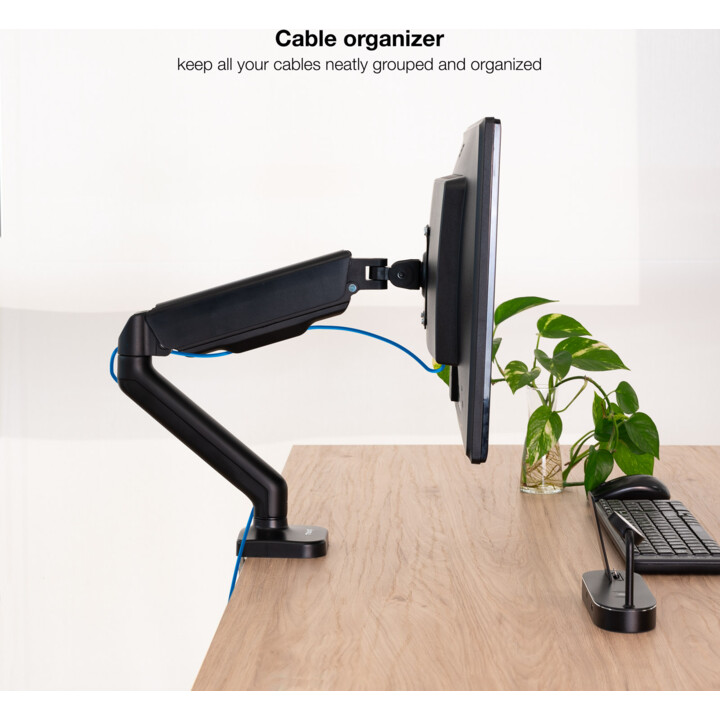 TooQ DB5032TNR-B/ Soporte para Monitor hasta 9kg Negro