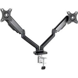 TooQ Support for 2 DB5132TNR-B Monitors up to 9kg