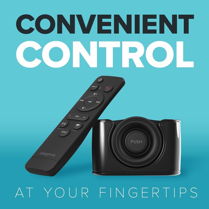 Creative Sys,spkr Stage Se Bluetooth Multimídia Sob Monitor Soundbar