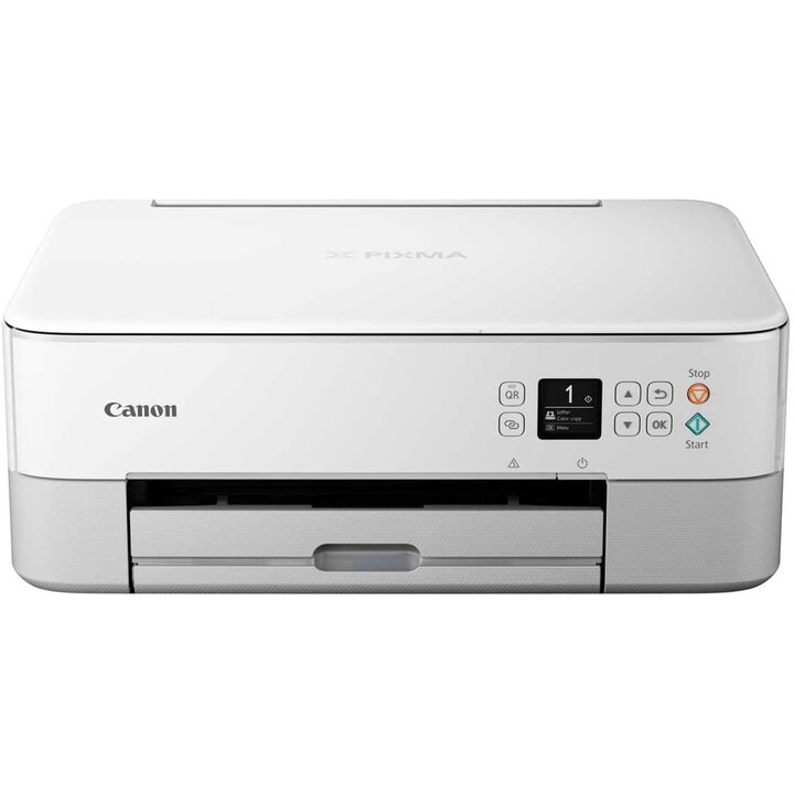 Canon PIXMA TS5351i Multifunción Fotográfica WiFi Dúplex Blanca