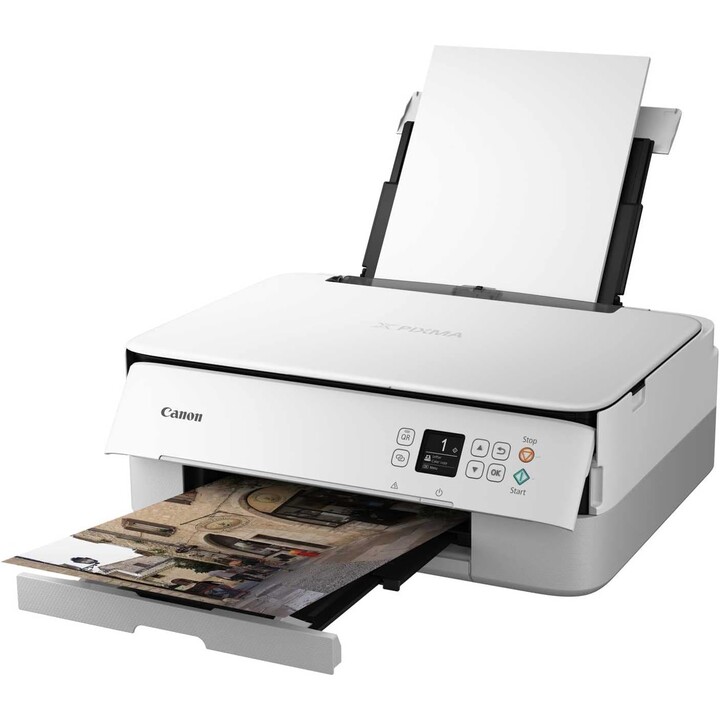 Canon PIXMA TS5351i Multifunción Fotográfica WiFi Dúplex Blanca