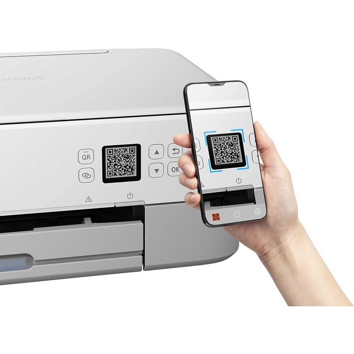Canon PIXMA TS5351i Multifunción Fotográfica WiFi Dúplex Blanca
