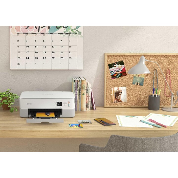Canon PIXMA TS5351i Multifunción Fotográfica WiFi Dúplex Blanca