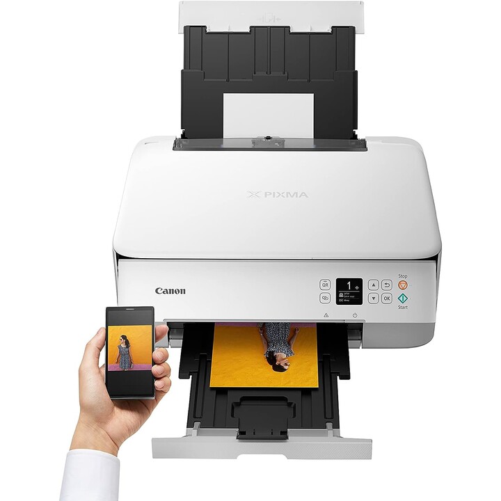 Canon PIXMA TS5351i Multifunción Fotográfica WiFi Dúplex Blanca