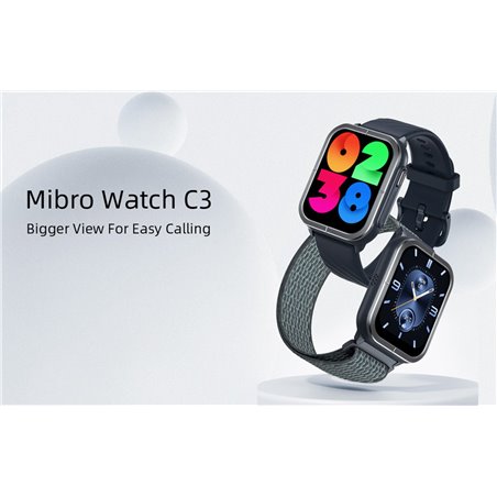 Orologio Mibro C3 Nero - Smartwatch