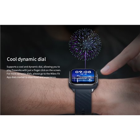 Orologio Mibro C3 Nero - Smartwatch