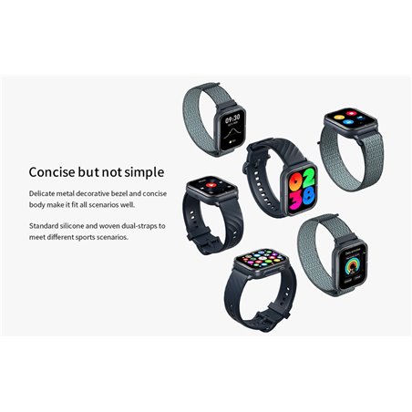 Orologio Mibro C3 Nero - Smartwatch