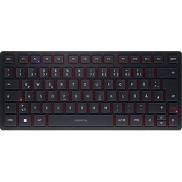 Cherry Kw 9200 Mini Wireless Keyboard Black