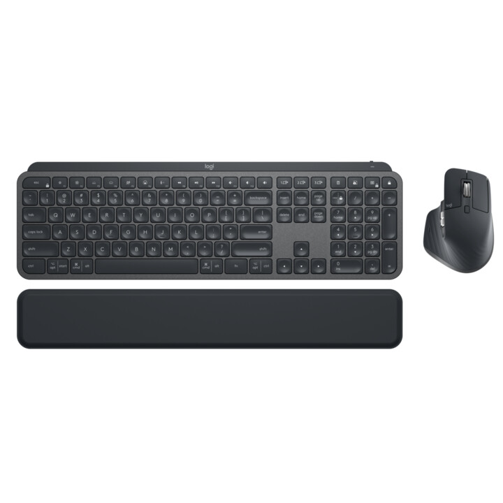 Logitech MX Keys e MX Master 3S tastiera e mouse nero