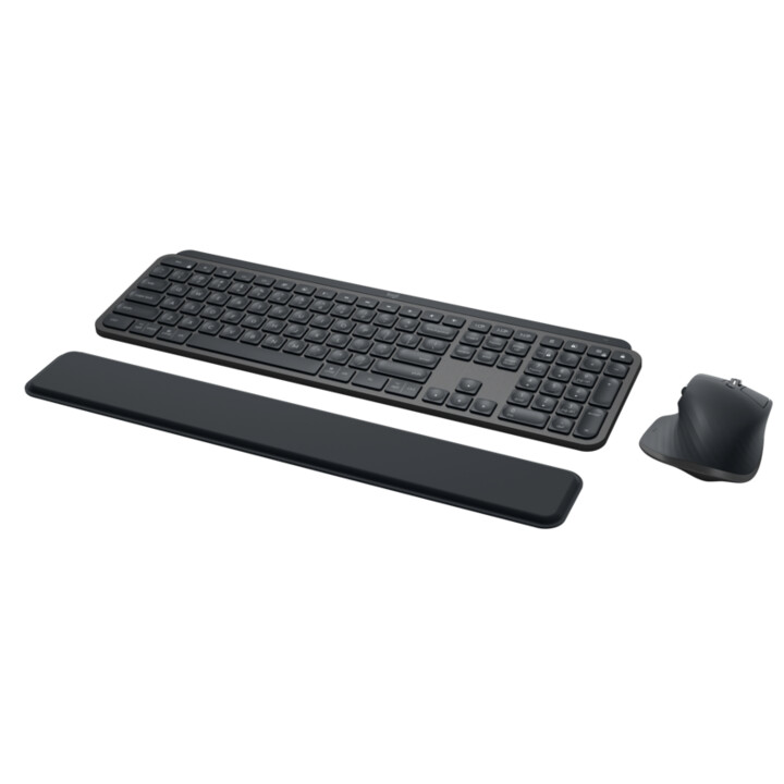 Logitech MX Keys e MX Master 3S Keyboard and Mouse Game Preto