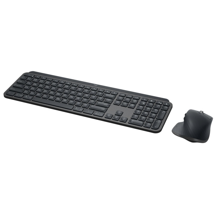 Logitech MX Keys e MX Master 3S tastiera e mouse nero