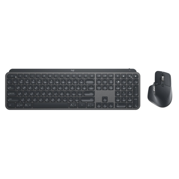 Logitech MX Keys e MX Master 3S tastiera e mouse nero