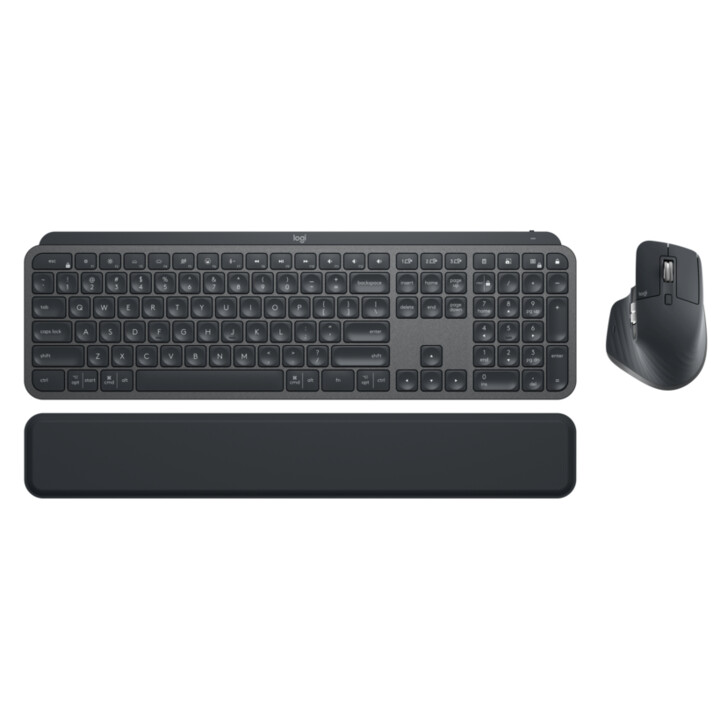 Logitech MX Keys e MX Master 3S Keyboard and Mouse Game Preto