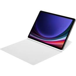 Custodia Smart Book per Samsung Galaxy Tab S9+, bianca