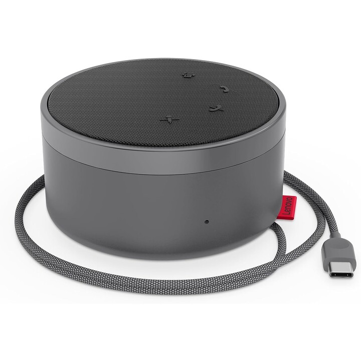Lenovo Go Speaker with Grey Cable