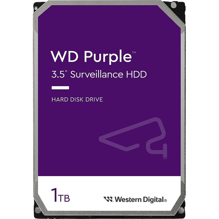 Western Digital Purple WD11PURZ disco duro interno 3.5" 1 TB Serial ATA III