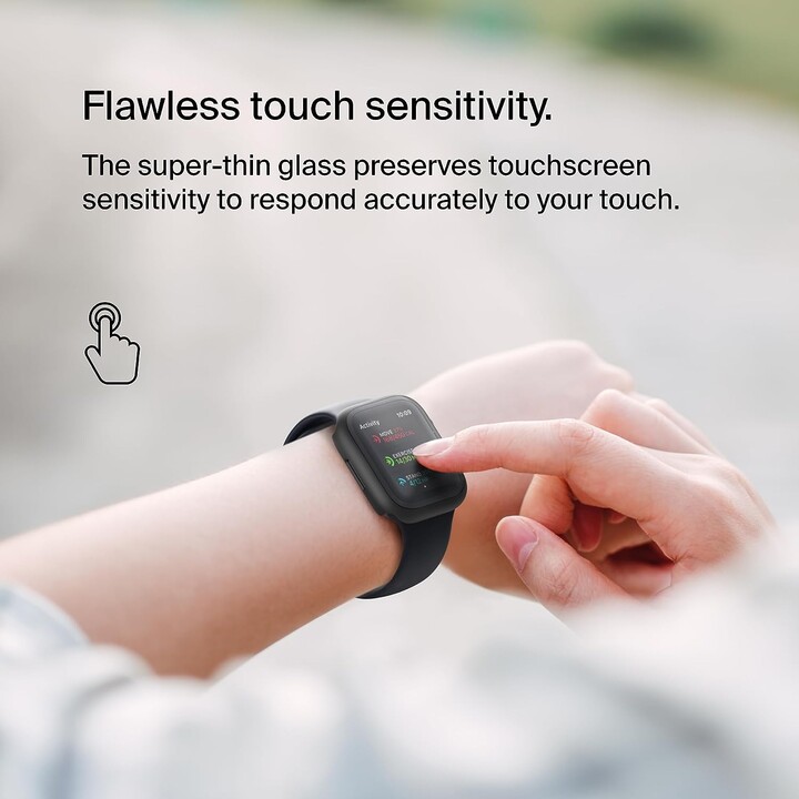 Custodia Belkin ScreenForce per Apple Watch Series 8, 7, 6, 5, 4