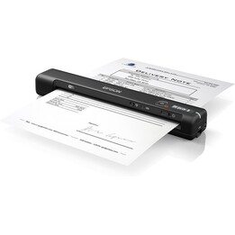 SCANNER EPSON WORKFORCE ES-60W PORTABLE A4 WIFI USB