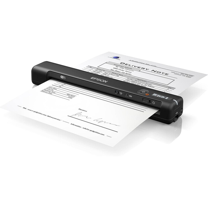 SCANNER EPSON WORKFORCE ES-60W PORTABLE A4 WIFI USB