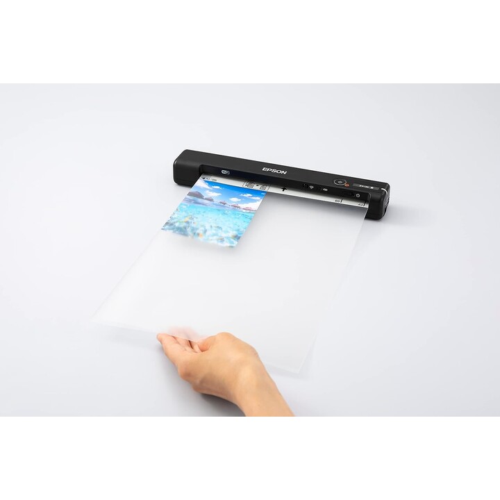 SCANNER EPSON WORKFORCE ES-60W PORTABLE A4 WIFI USB