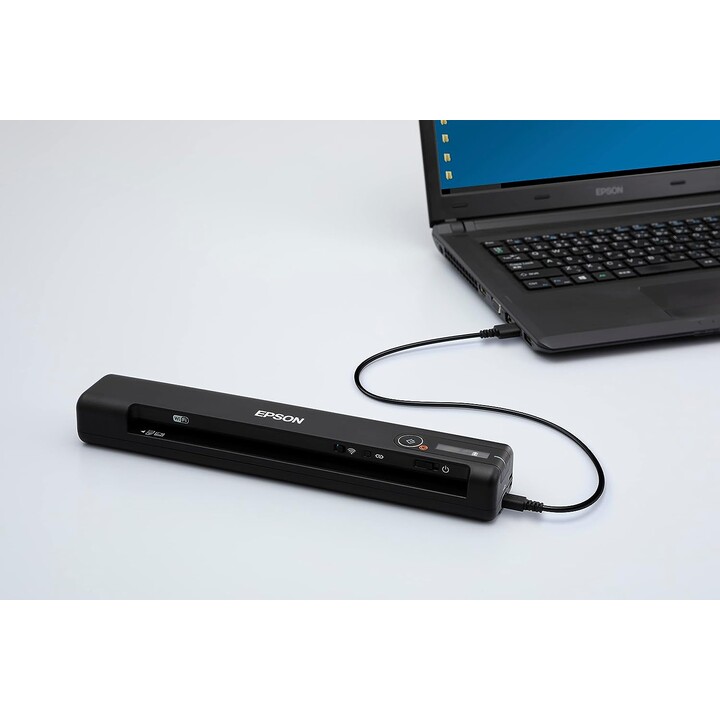 SCANNER EPSON WORKFORCE ES-60W PORTABLE A4 WIFI USB
