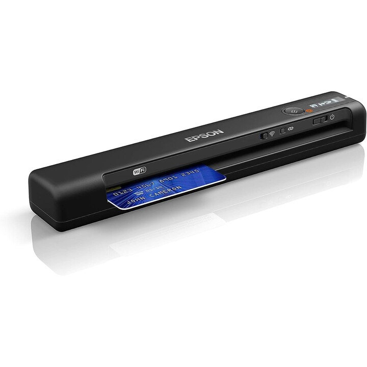 SCANNER EPSON WORKFORCE ES-60W PORTABLE A4 WIFI USB
