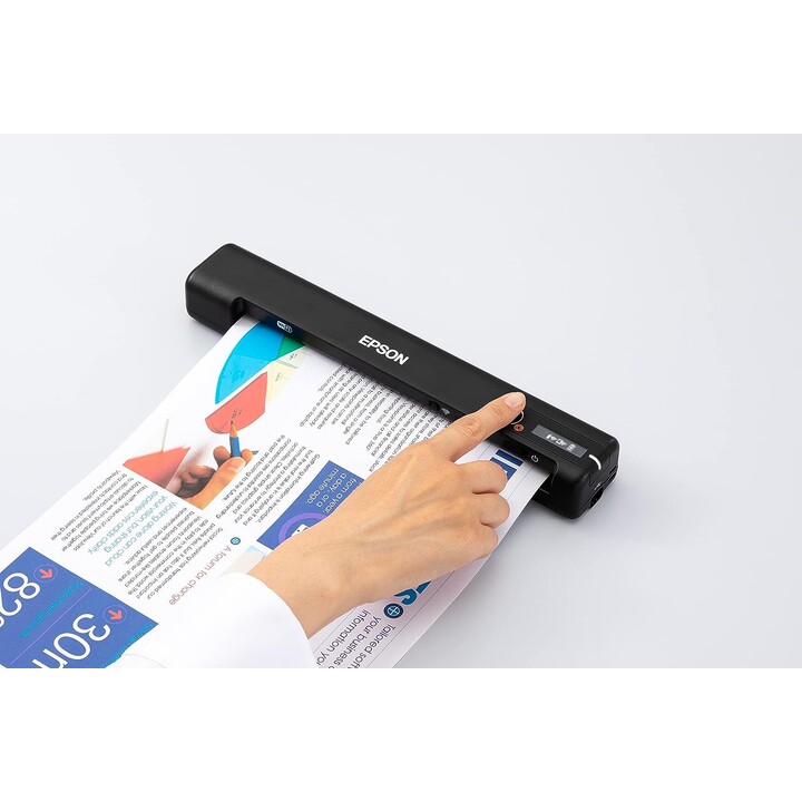 SCANNER EPSON WORKFORCE ES-60W PORTABLE A4 WIFI USB