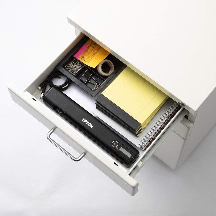 SCANNER EPSON WORKFORCE ES-60W PORTABLE A4 WIFI USB