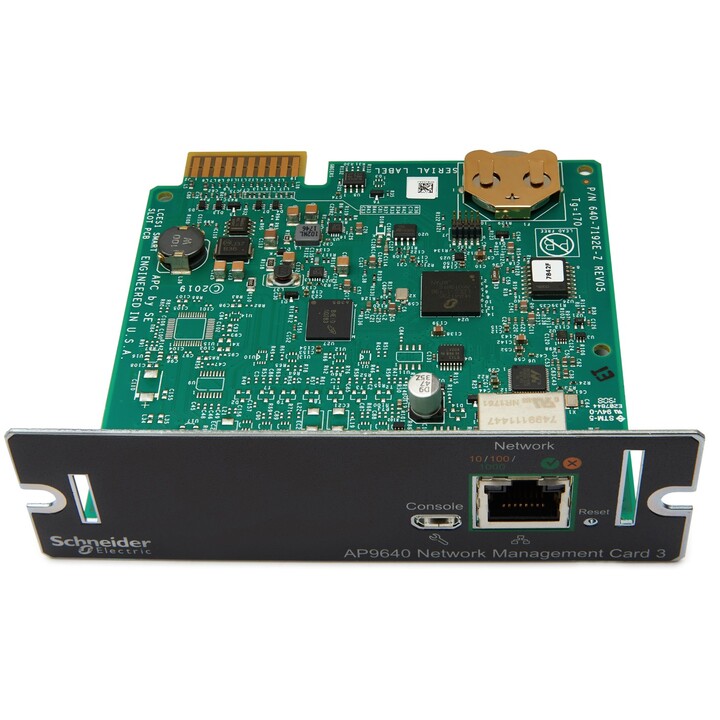 APC UPS NETWORK MANAGEMENT CARD