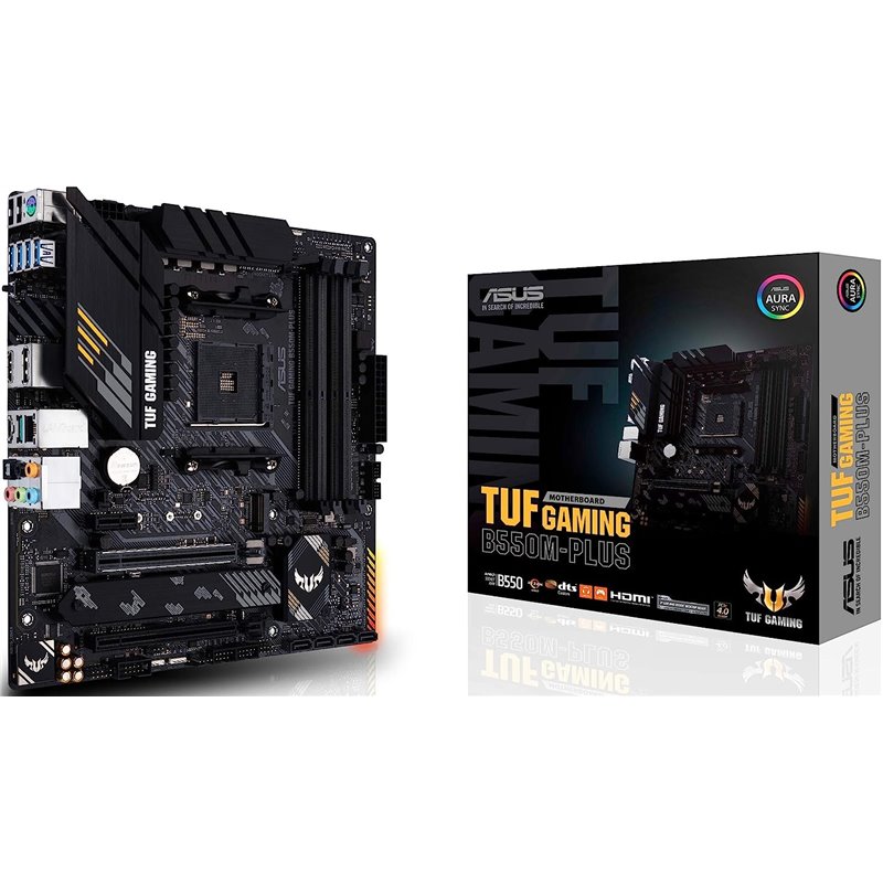 Asus TUF B550M-PLUS Gaming (AM4)