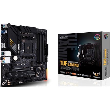 Asus TUF B550M-PLUS Gaming (AM4)